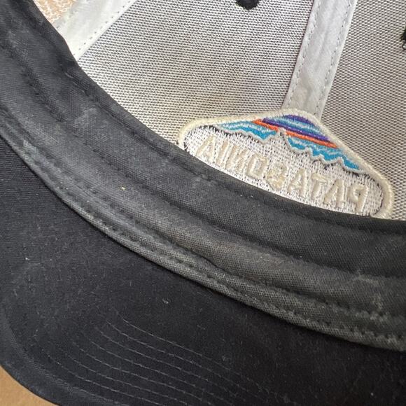 Patagonia Mesh Hat Adjustable Fits Size All Hat Cap Snap Ventura Ca Horizon - Picture 5 of 7
